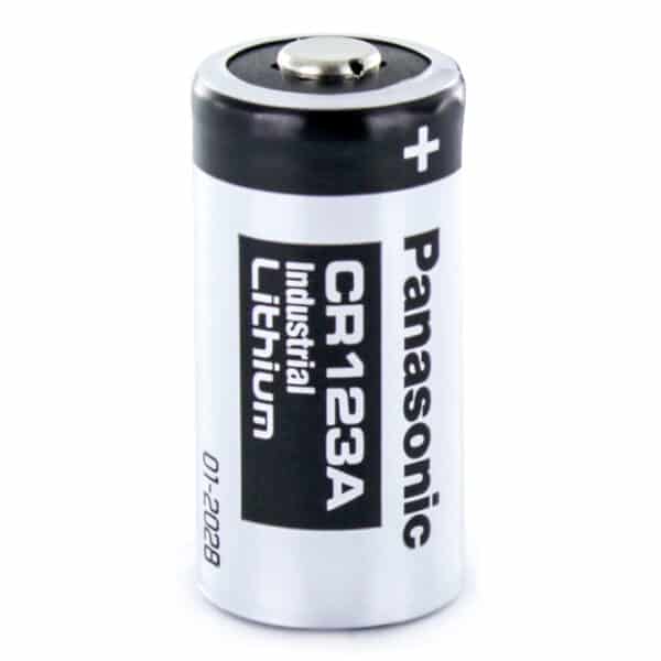 Panasonic Industrial CR123A Lithium Battery