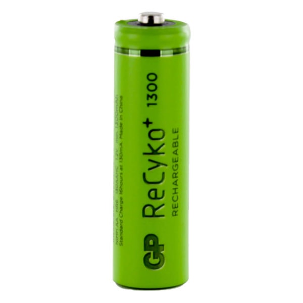 GP Batteries ReCyko+ 1300mAh AA Rechargeable Batteries
