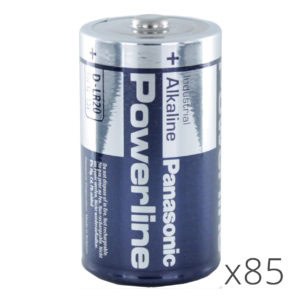 Panasonic Powerline D Batteries 85