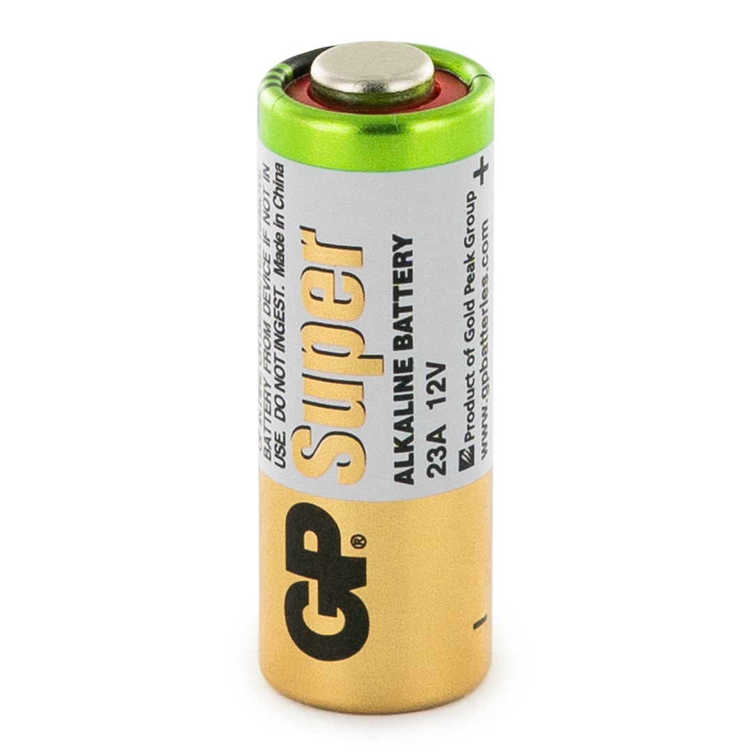 GP High Voltage Alkaline Batteries 23A, Rechargeable Alkaline