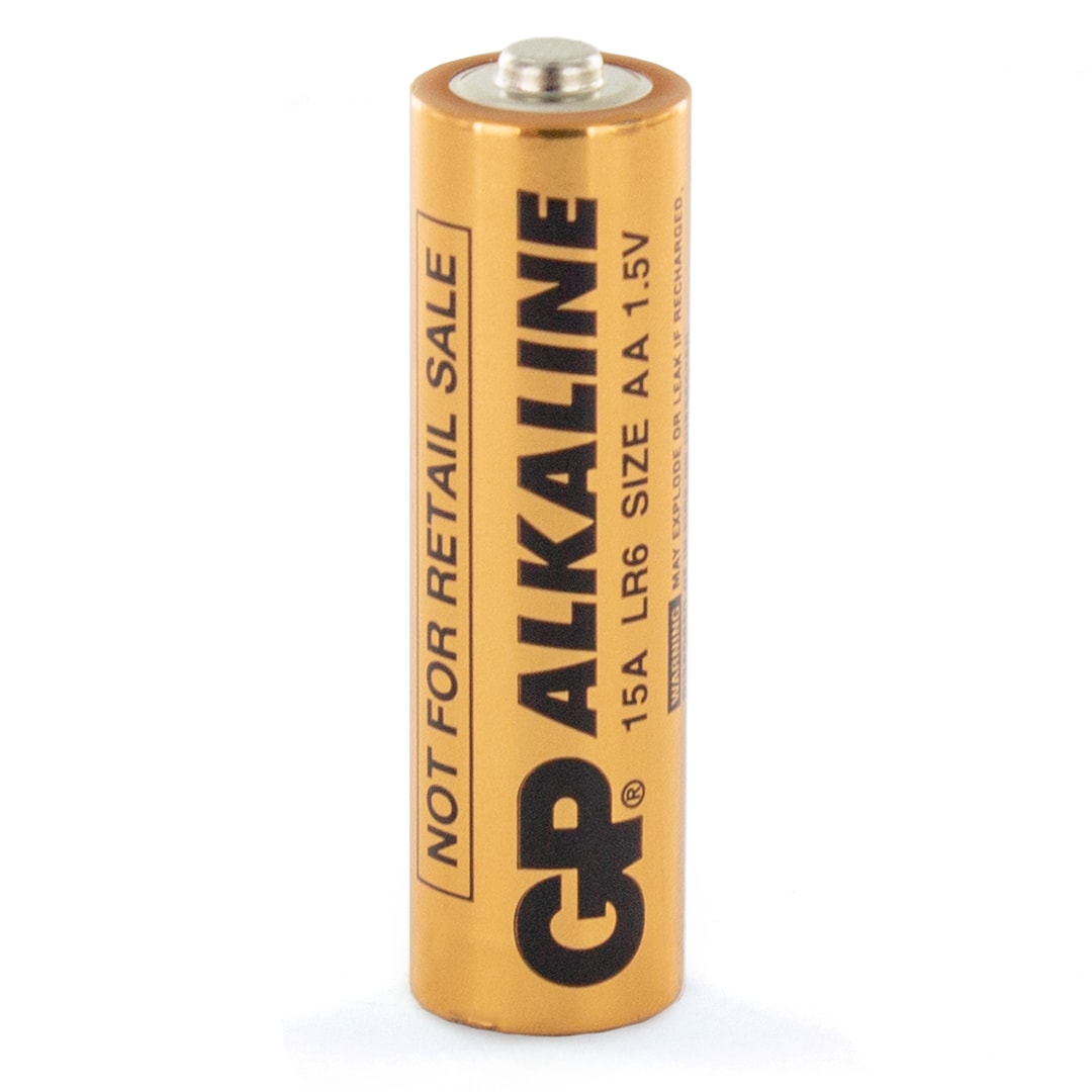 GP Batteries Industrial Alkaline AA Batteries | Box of 1000 - Cell Pack .