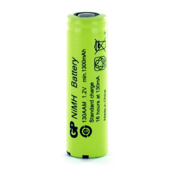 GP Batteries GP130AAH AA Rechargeable Battery