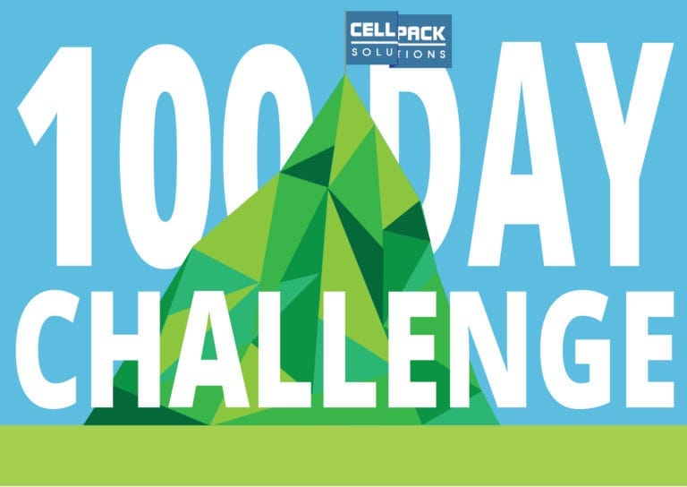 100 Day Challenge Cell Pack Solutions
