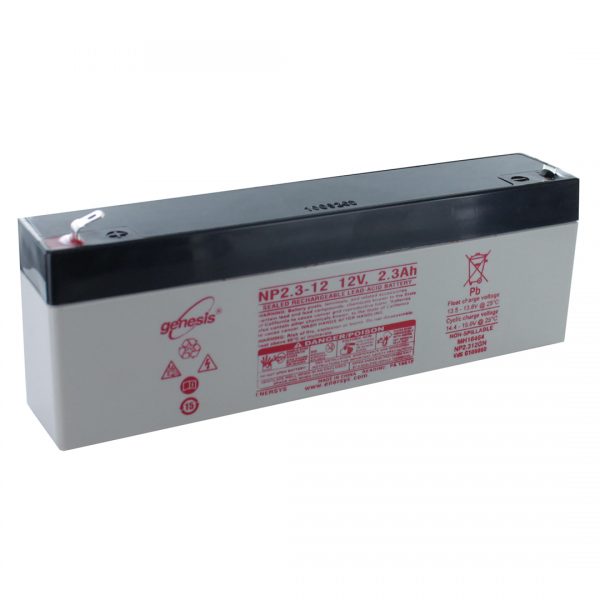 EnerSys NP2.3-12 Rechargeable Sealed Lead Acid (SLA) Battery