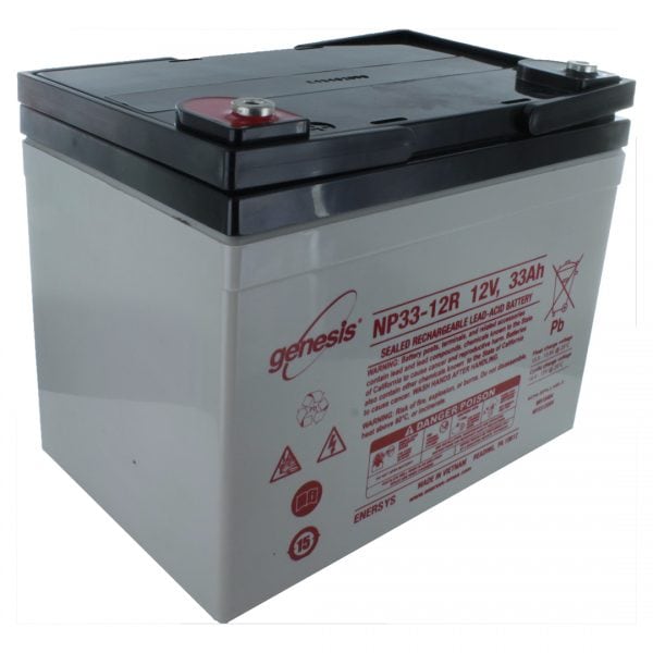 EnerSys NP33-12 Rechargeable Sealed Lead Acid (SLA) Battery