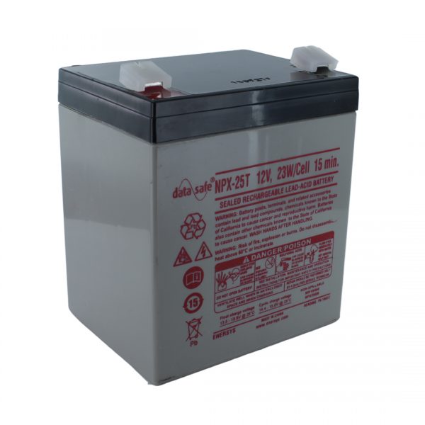 EnerSys NPX-25 High Rate Rechargeable Sealed Lead Acid (SLA) Battery