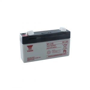Yuasa NP1.2-6 Rechargeable Sealed Lead Acid (SLA) Battery