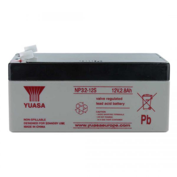 Yuasa NP3.2-12 Rechargeable Sealed Lead Acid (SLA) Battery