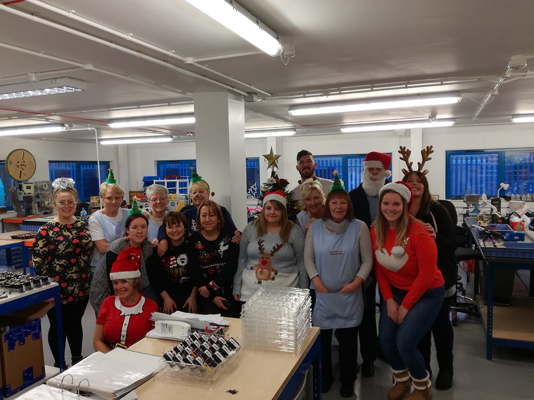 Christmas Jumper Day Group
