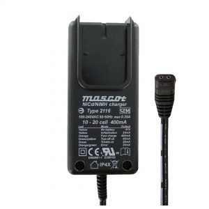 Mascot 2116 10-20 Cell NiMH / NiCd Battery Charger