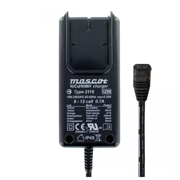 Mascot 2116 6-12 Cell NiMH / NiCd Battery Charger