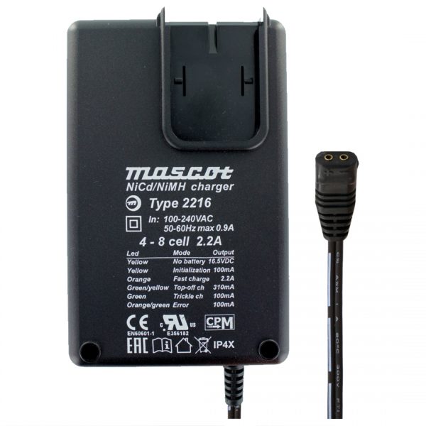 Mascot 2216 4-8 Cell NiMH / NiCd Battery Charger