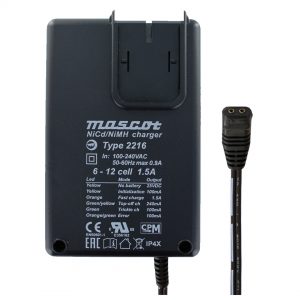 Mascot 2216 10-20 Cell NiMH / NiCd Battery Charger