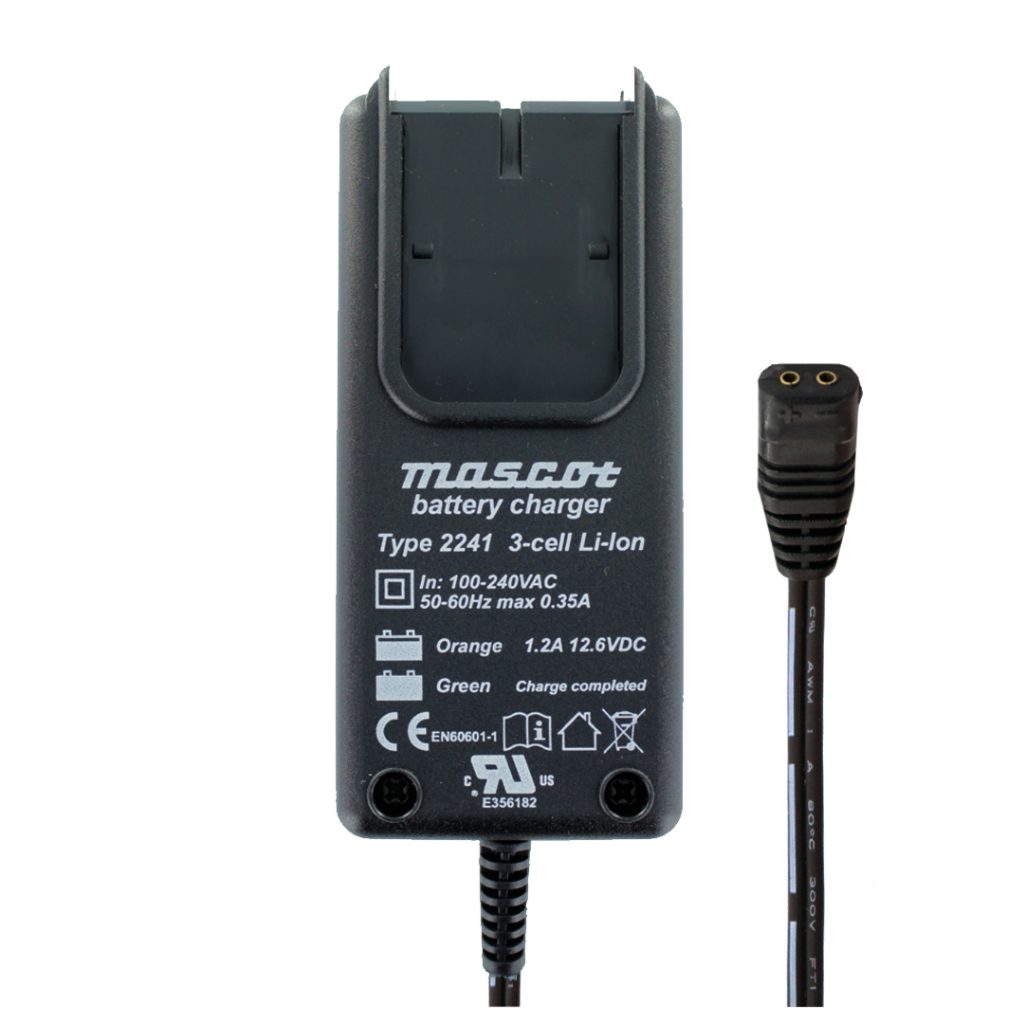 Mascot 2241 LI 11.1V Li-Ion Battery Charger