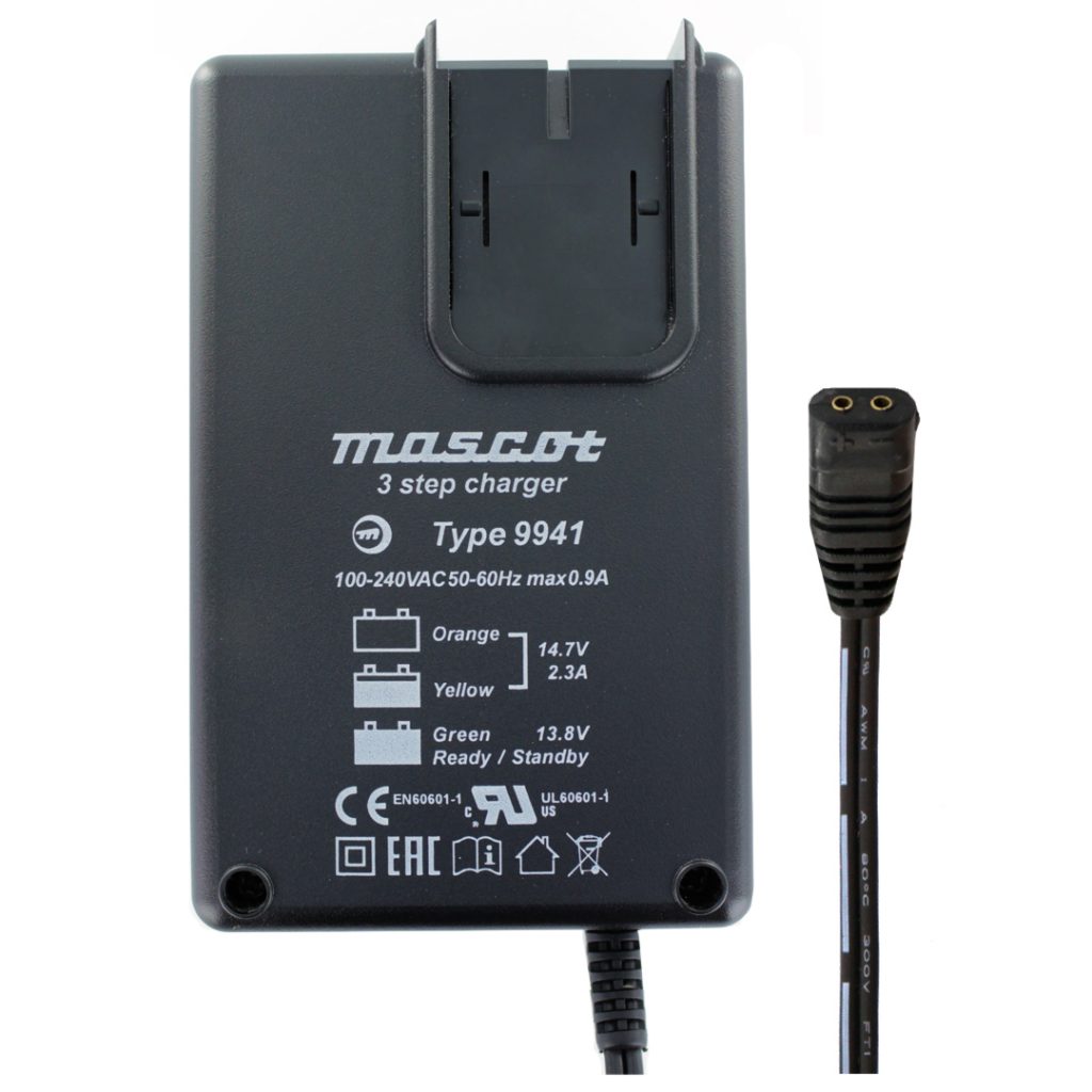 Mascot 9941 12V 2.3A Lead Acid Charger