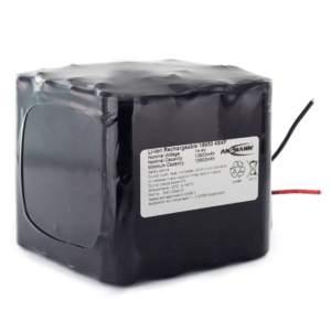 Ansmann Standard Li-ion 4s4p 14 8v 13800mah Battery Pack Block Black
