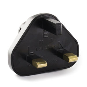 Ansmann UK Plug Adaptor