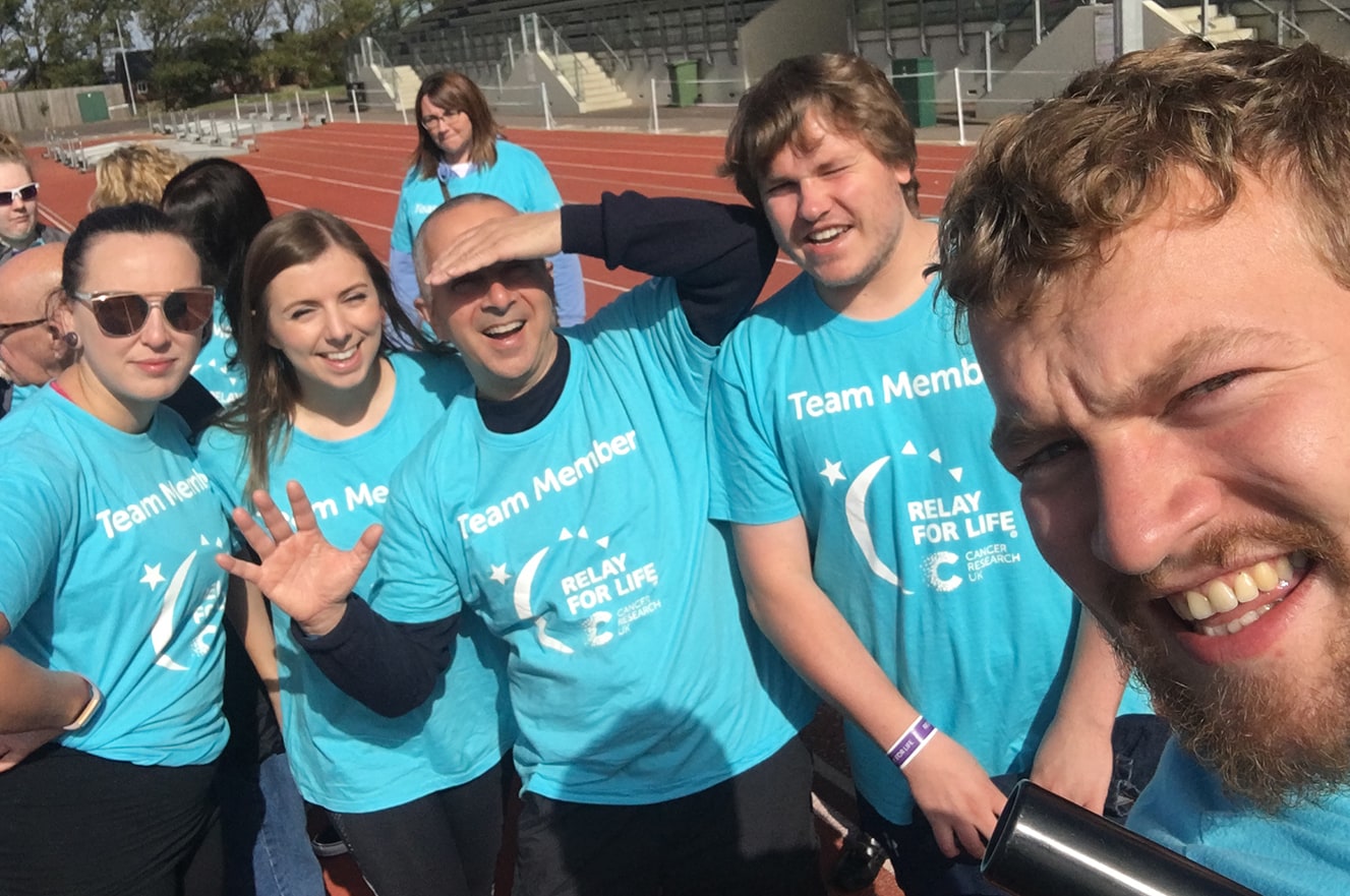 Tees Valley Relay For Life 2018