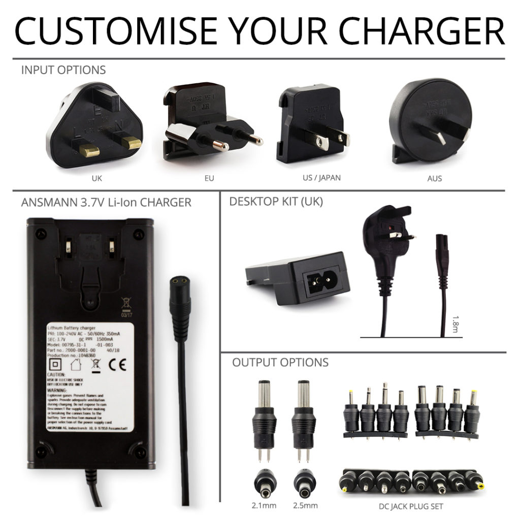 Ansmann 3.7v 1.5 Battery Charger