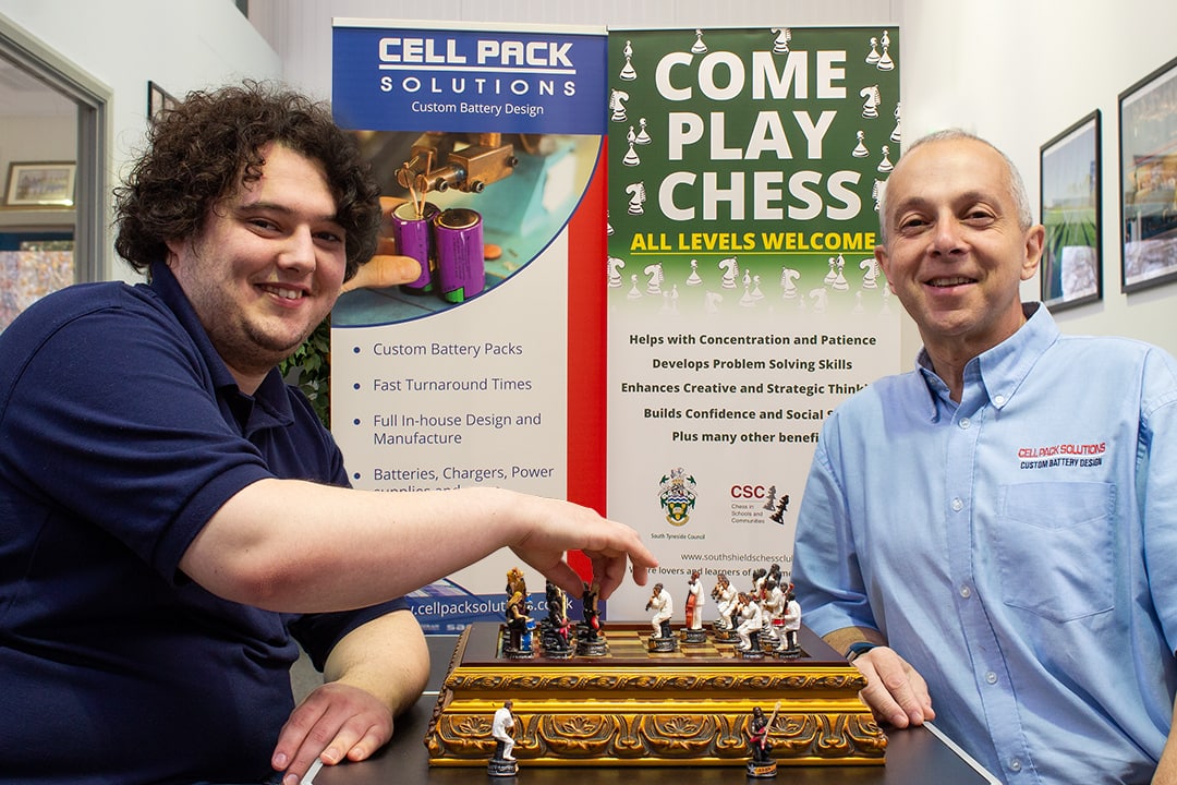 Build & Play Chess Set