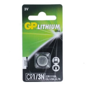 GP Batteries Photo Lithium GP CR13N Battery Blister Pack