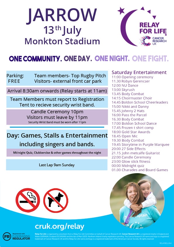 Relay For Life 2019 Poster