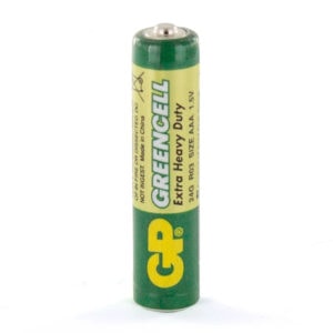 GP Batteries Greencell AAA Battery