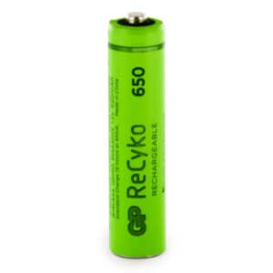 GP Batteries ReCyko+ 650mAh AAA Rechargeable Batteries