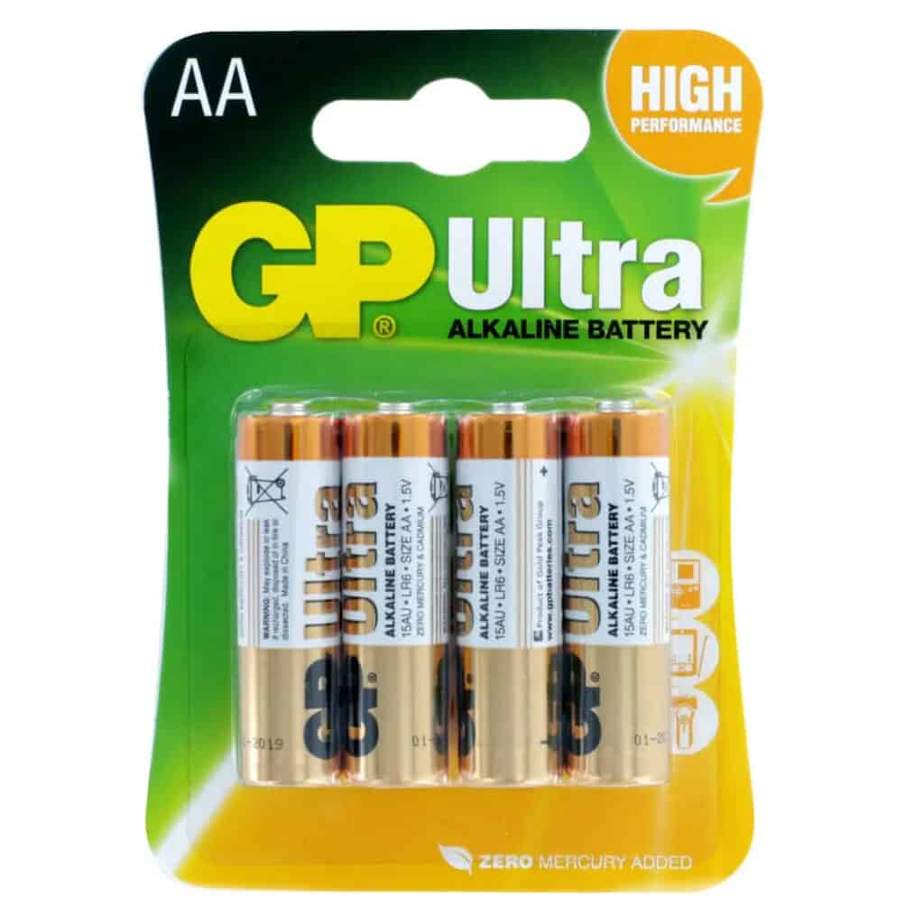 GP Batteries Ultra Alkaline C Batteries - Cell Pack Solutions