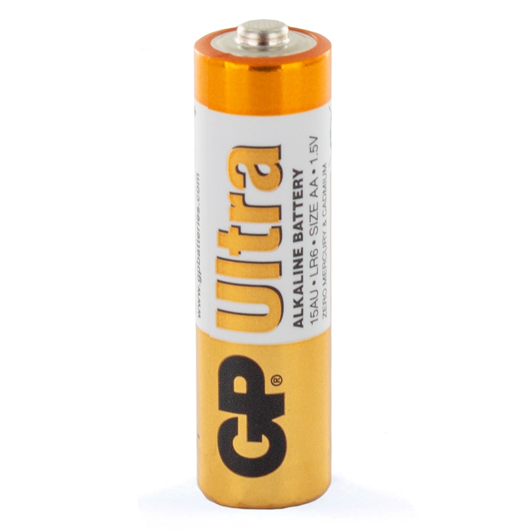 GP Batteries Ultra Alkaline AA Batteries - Cell Pack Solutions