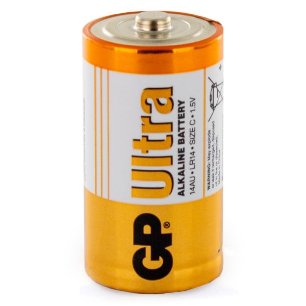 GP Batteries Ultra Alkaline PP3 (9V) Batteries - Cell Pack Solutions