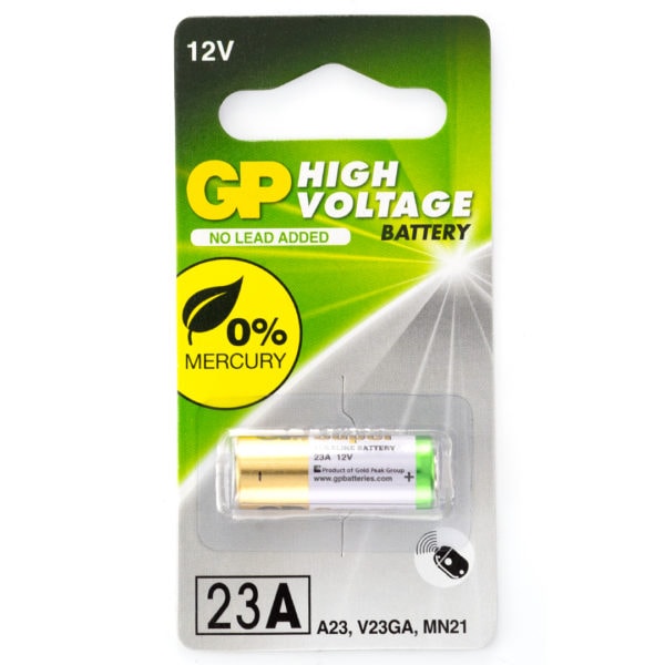 GP Batteries High Voltage 23A Batteries | Pack of 1