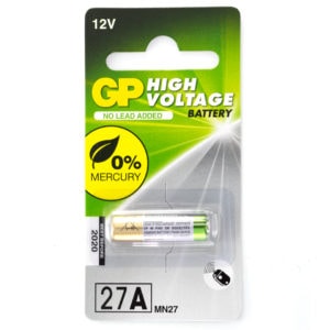 GP Batteries High Voltage 27A Batteries