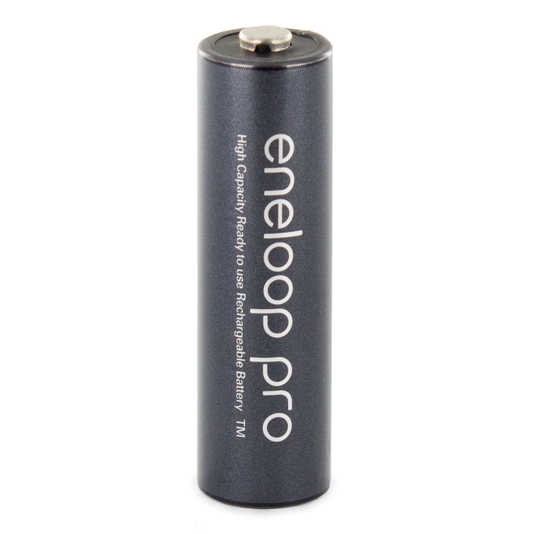 Panasonic Eneloop Pro AA NiMH High Capacity Rechargeable Batteries