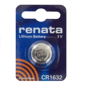 Renata CR1632 Lithium Coin Cell Battery