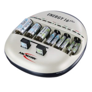 Ansmann Energy 16 Plus Battery Charger