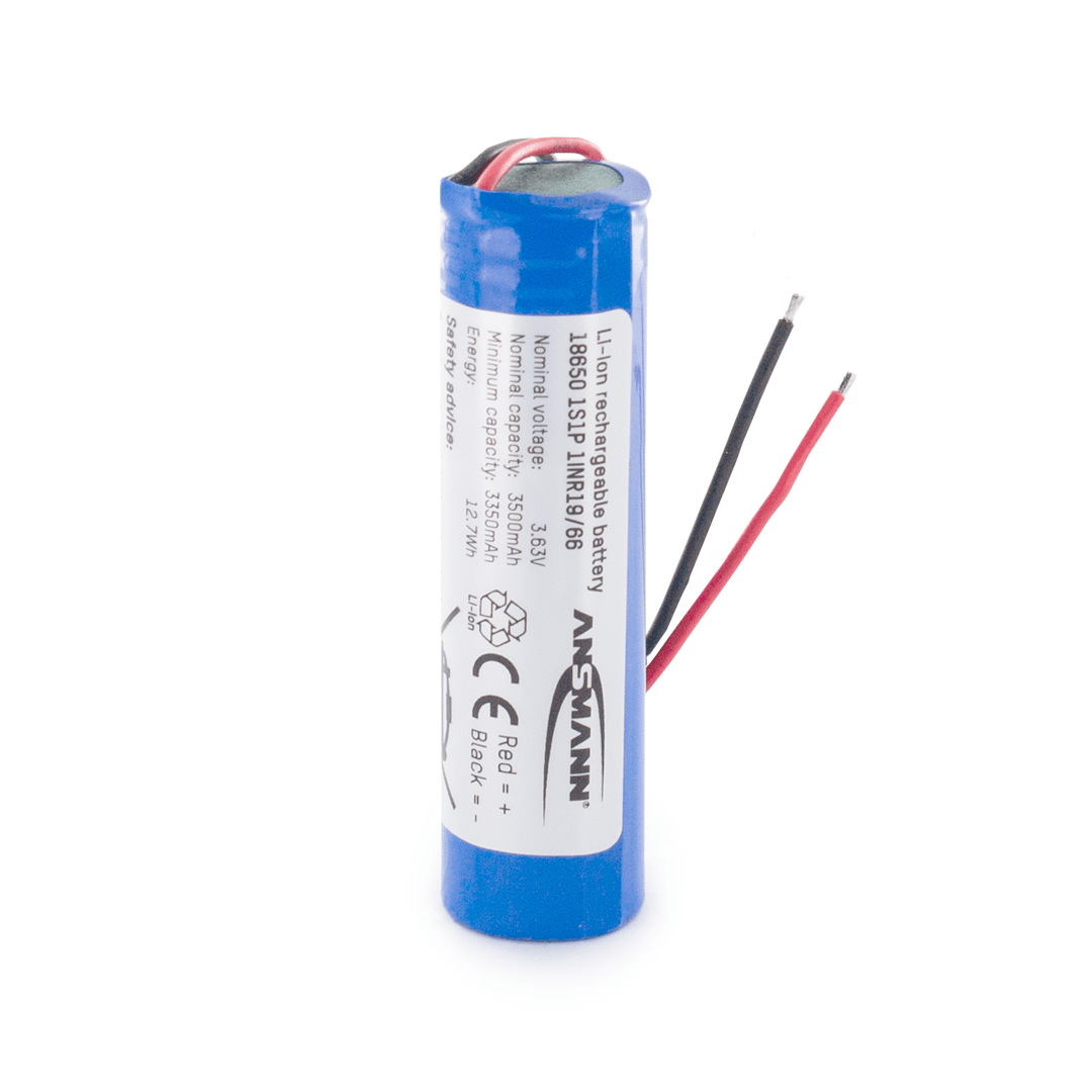Batterie 2S1P ANSMANN Li-Ion - 7.4V - 2600mAh