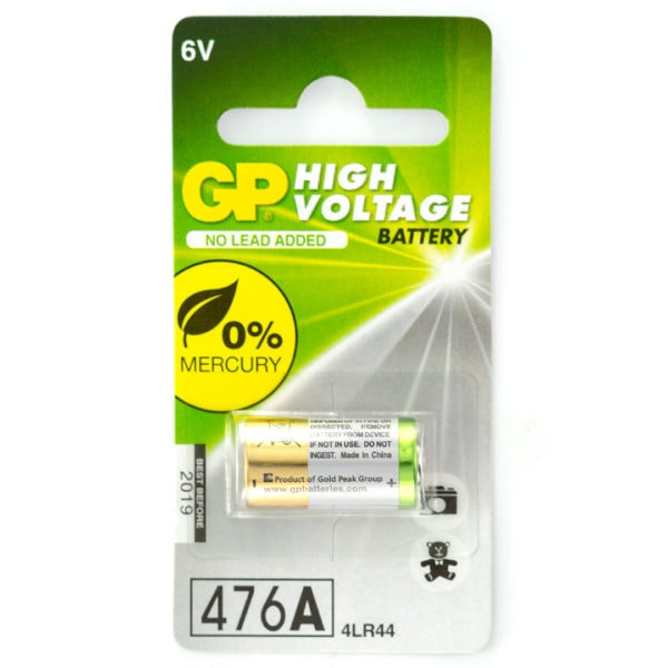 GP Batteries High Voltage 476A Batteries | Pack of 1