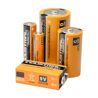 Duracell Batteria 9V Industrial Alkalina in Accessori