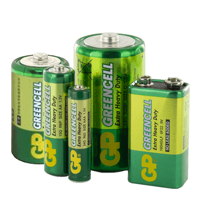 GP Batteries Primary Batteries GPA76 piles alcaline 1.5 V pile  non-rechargeable (alcaline, 1,5 V, 11,6 mm, 11,6 mm, 5,4 mm, 1,9 g) :  : High-Tech
