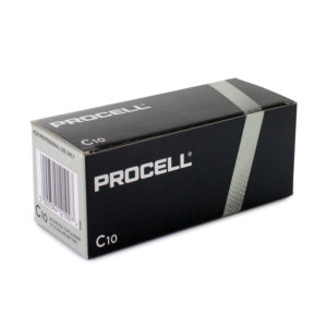 Duracell Procell C Batteries | Box of 10