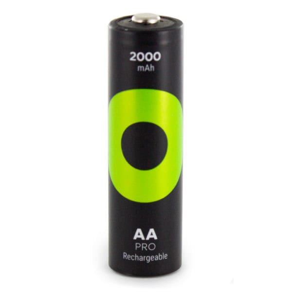 GP Batteries ReCyko+ Pro 2000mAh AA Batteries | Bulk