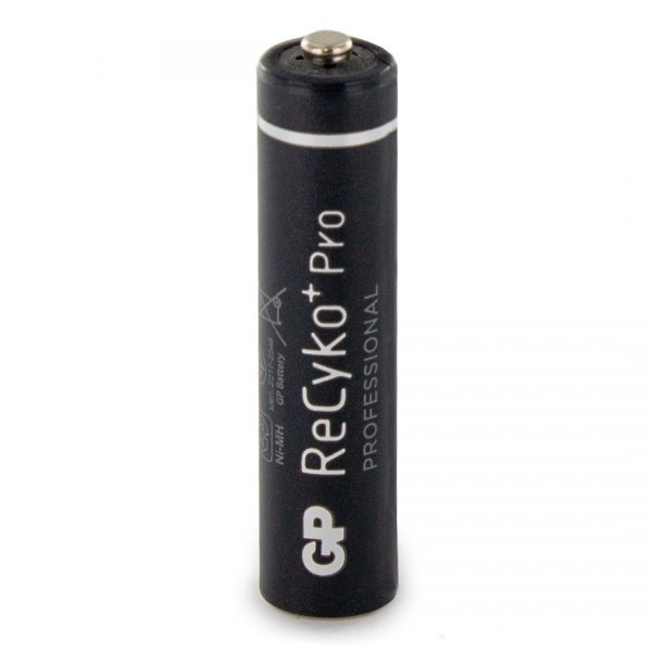 GP Batteries Recyko Pro AAA Rechargeable Batteries Bulk