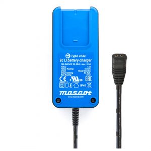 Mascot Blueline 3743 LI 2 Cell 7.4V 1.5A Li-Ion Battery Charger