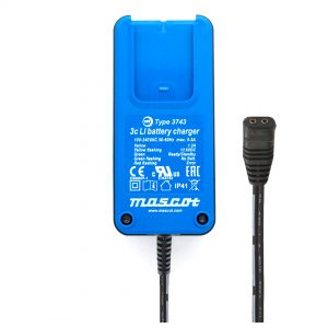 Mascot Blueline 3743 LI 3 Cell 11.1V 1.2A Li-Ion Battery Charger