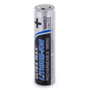 Ultra Max Li-Ion 18650 Rechargeable Battery