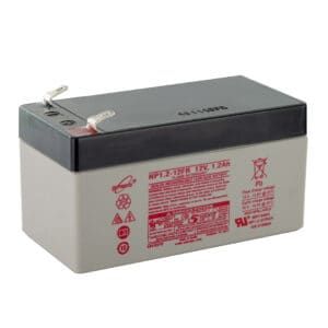 Enersys NP1 2 12fr Rechargeable Sealed Lead Acid SLA Battery
