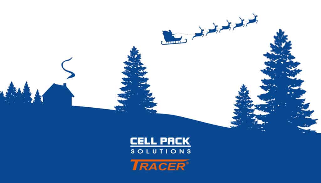 Cell Pack Solutions Tracer Christmas 2021