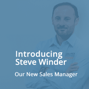 Sales Manager Steve Winder