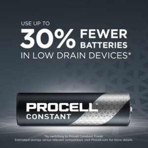 Duracell Procell Constant AA 30 Fewer